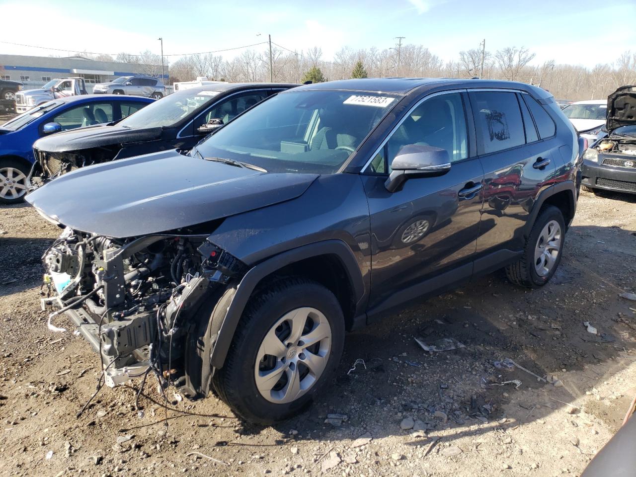 Lot #2356632727 2023 TOYOTA RAV4 LE