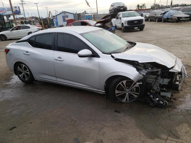 3N1AB8CV7NY247665 | 2022 NISSAN SENTRA SV