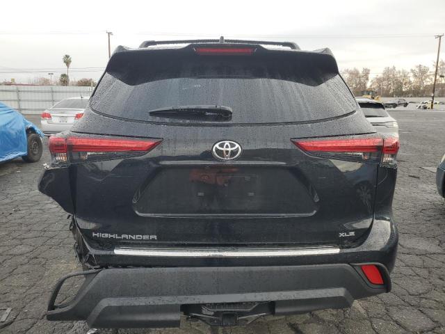 VIN 5TDHZRAH8NS132056 2022 Toyota Highlander, Xle no.6