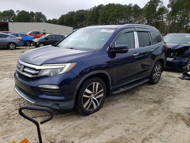 5FNYF6H93GB027275 | 2016 HONDA PILOT TOUR