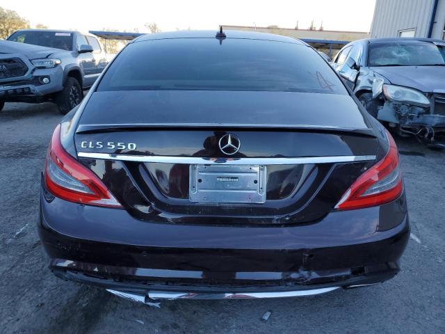 WDDLJ7DB7CA011127 2012 Mercedes-Benz Cls 550