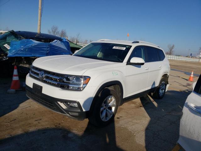 2018 Volkswagen Atlas 