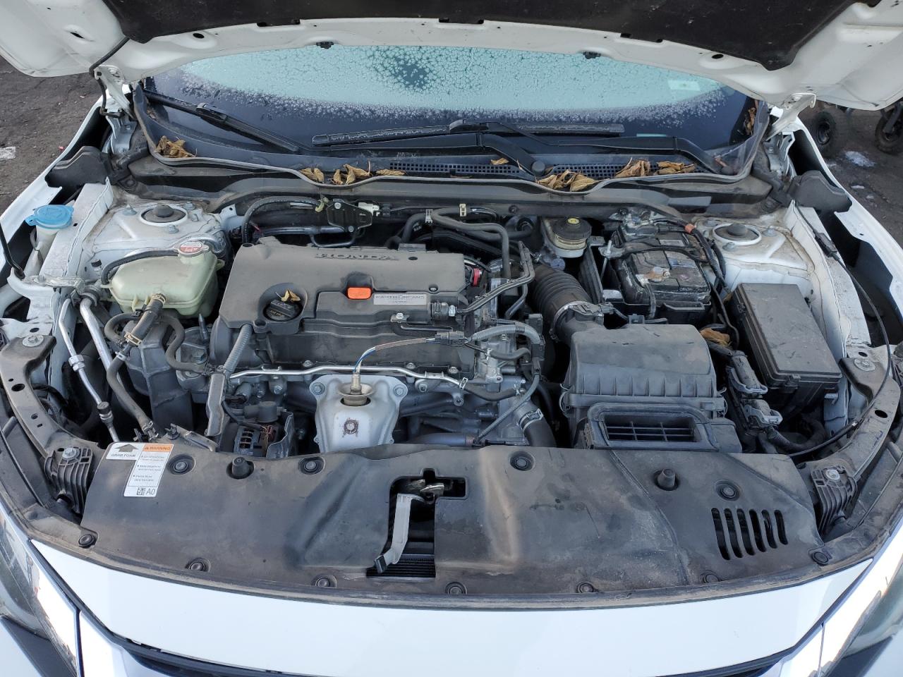 19XFC2F58GE093187 HONDA CIVIC 2016