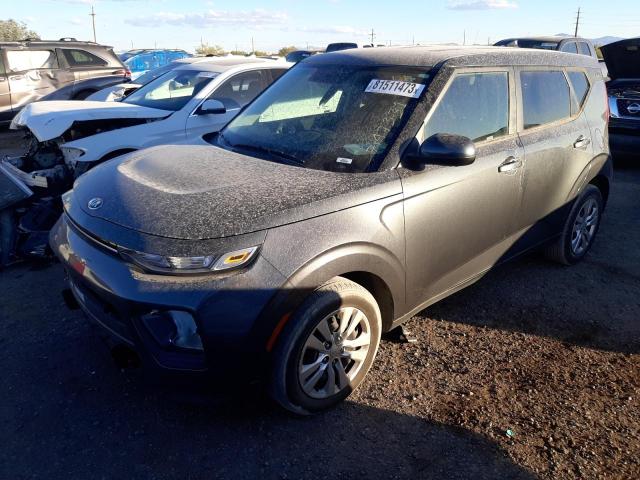 KNDJ23AUXM7747331 | 2021 KIA SOUL LX