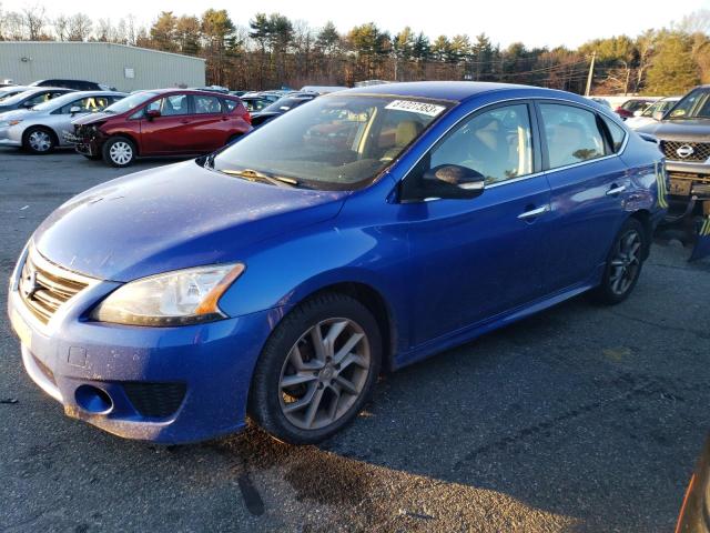 3N1AB7AP7FY309758 | 2015 NISSAN SENTRA S