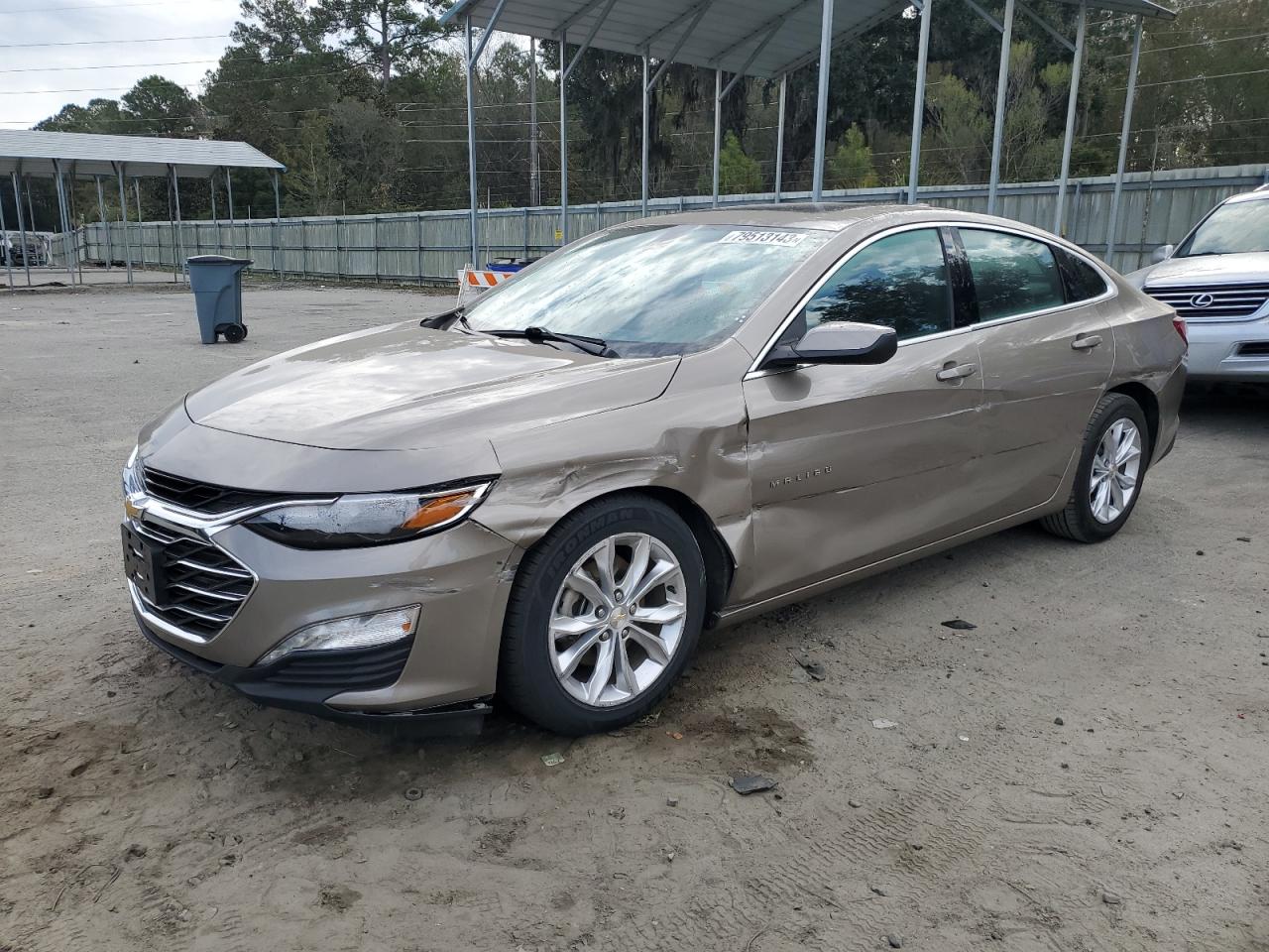 1G1ZD5ST4NF139254 CHEVROLET MALIBU 2022