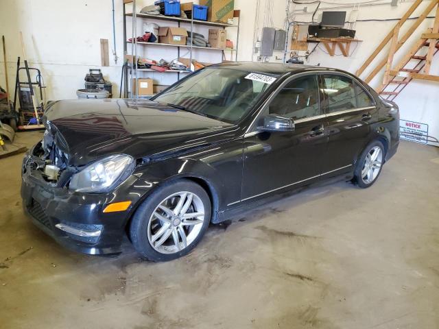 WDDGF8AB5EA943617 | 2014 MERCEDES-BENZ C 300 4MAT