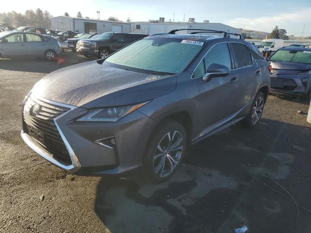 2017 LEXUS RX 350 BASE for Sale | CA - VALLEJO | Fri. Feb 09, 2024 ...