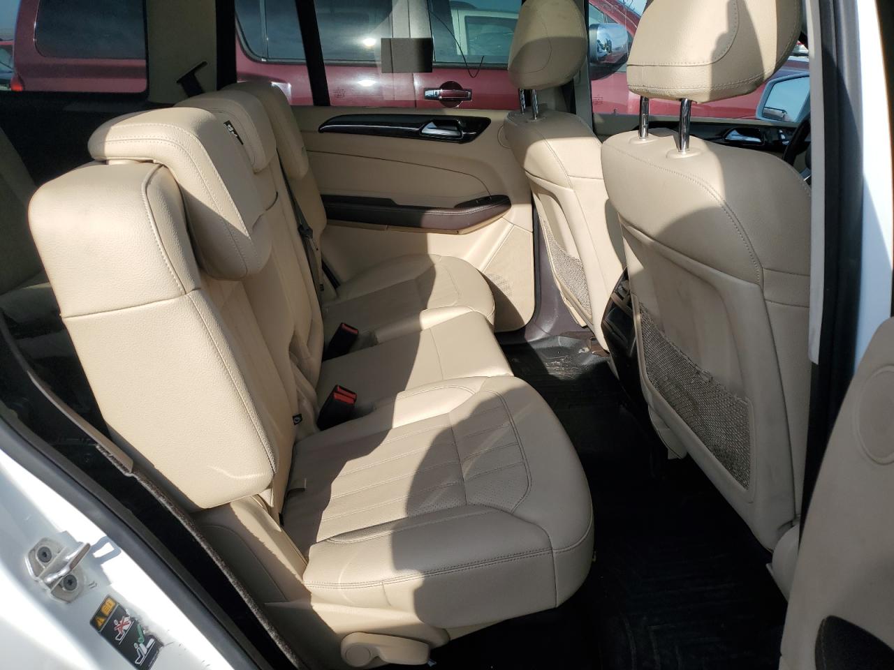 4jgdf6ee1ha921684 4JGDF6EE1HA921684 2017 Mercedes-Benz Gls 450 4Matic