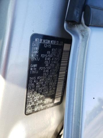 2016 NISSAN JUKE S - JN8AF5MV7GT655260