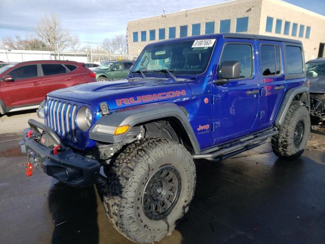 2018 Jeep Wrangler Unlimited Rubicon