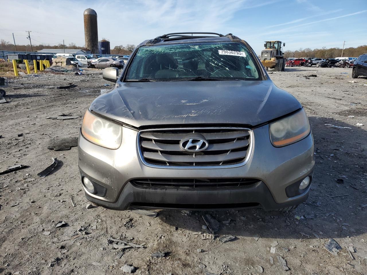 5XYZK4AGXBG034352 2011 Hyundai Santa Fe Limited
