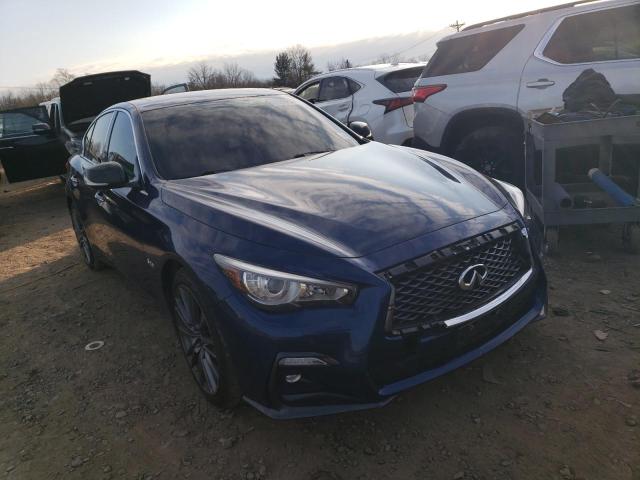 2018 Infiniti Q50 3.0T Red Sport 400 VIN: JN1FV7AR7JM481492 Lot: 40741132