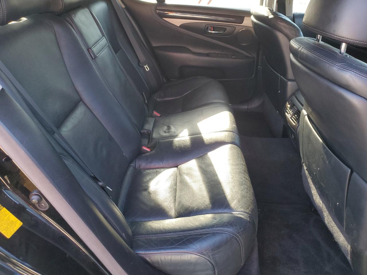 jthcl5ef7d5017075 JTHCL5EF7D5017075 2013 Lexus Ls 460