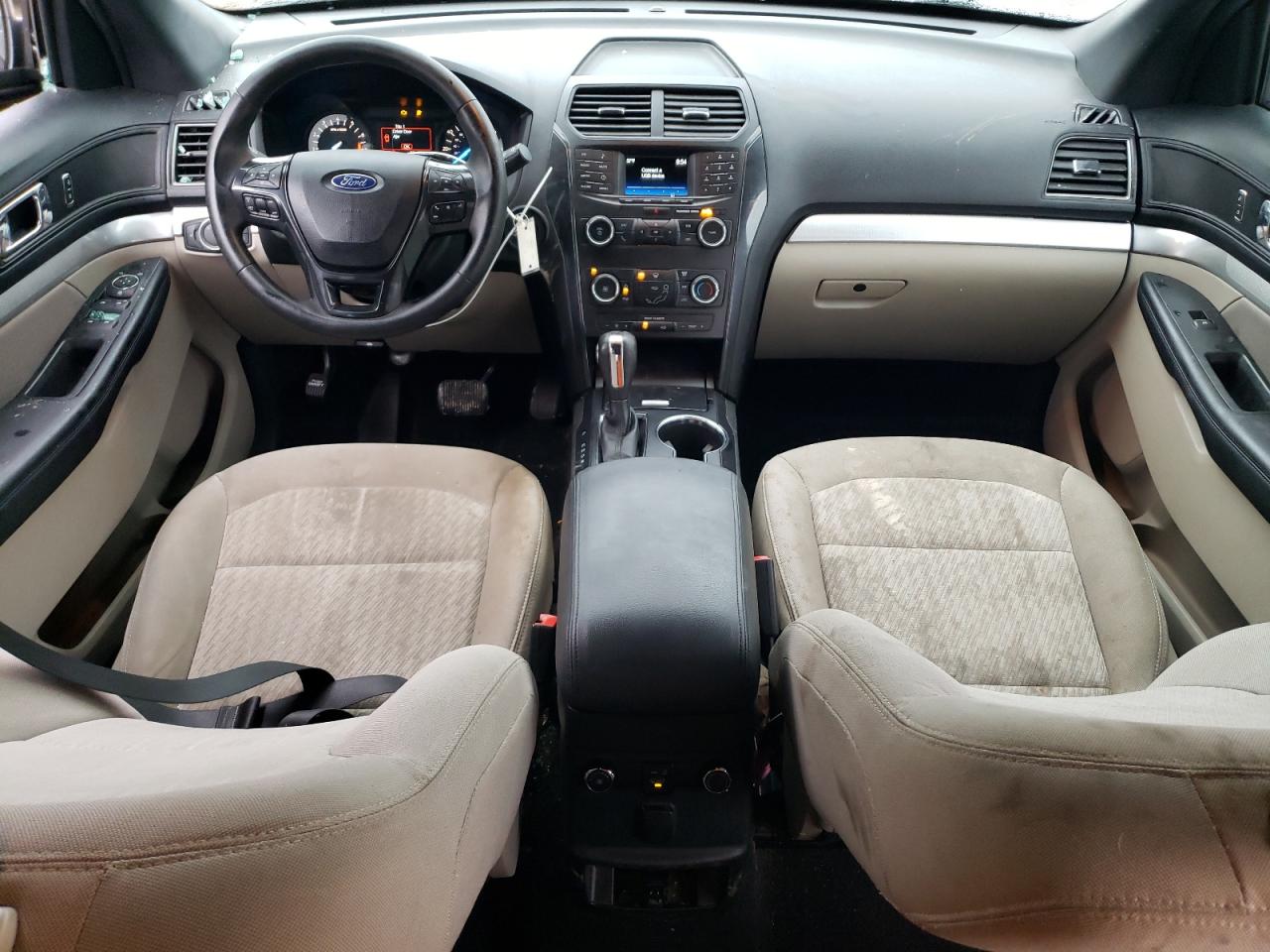 1FM5K7BH4JGC91635 FORD EXPLORER 2018