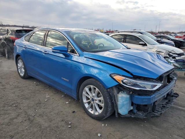 3FA6P0MU7KR136802 2019 FORD FUSION, photo no. 4