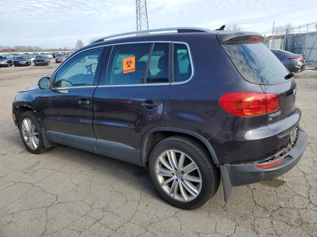 VIN WVGBV7AX8GW542397 2016 Volkswagen Tiguan, S no.2