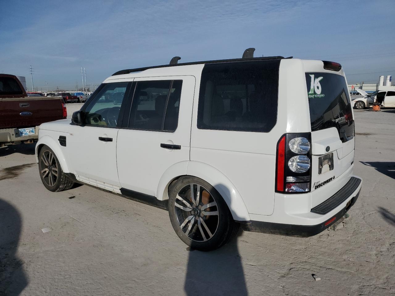 salag2d40ca612442 SALAG2D40CA612442 2012 Land Rover Lr4 Hse
