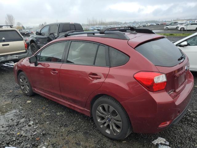 JF1GPAZ63F8318511 | 2015 SUBARU IMPREZA SP