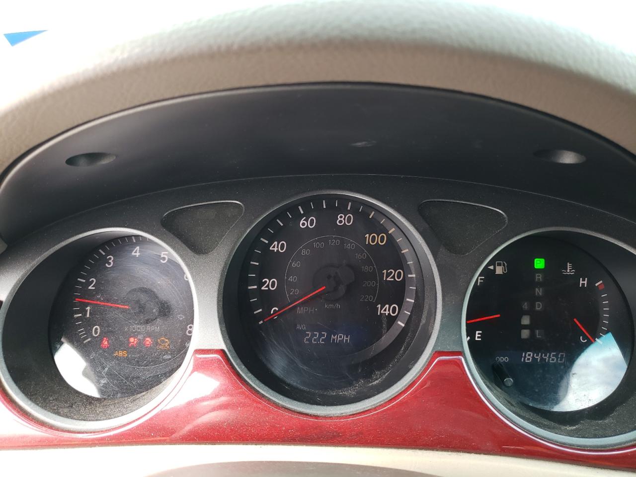 JTHBA30G045022852 2004 Lexus Es 330