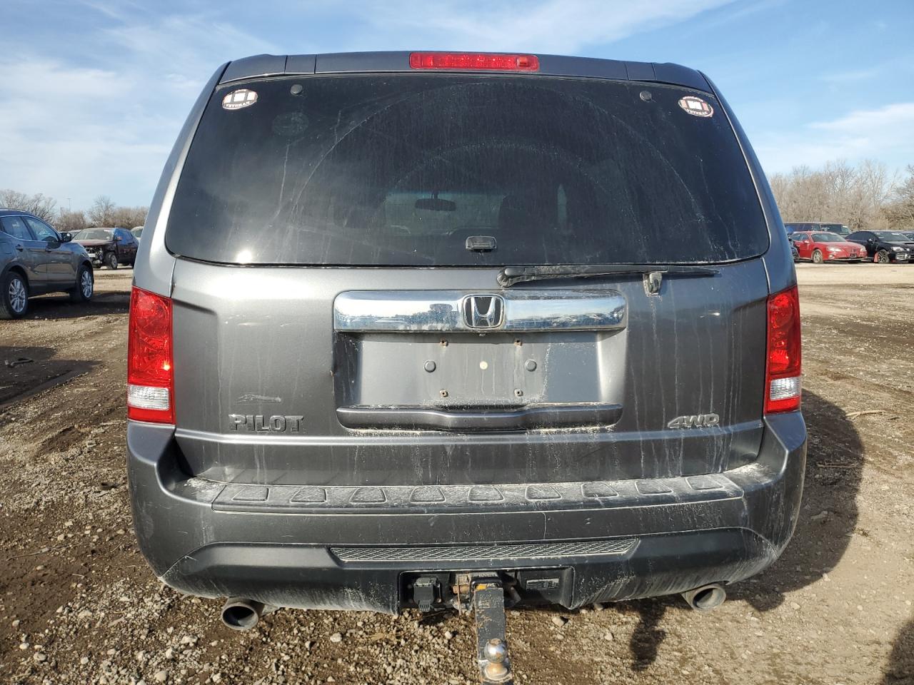 5FNYF4H68CB084639 2012 Honda Pilot Exl