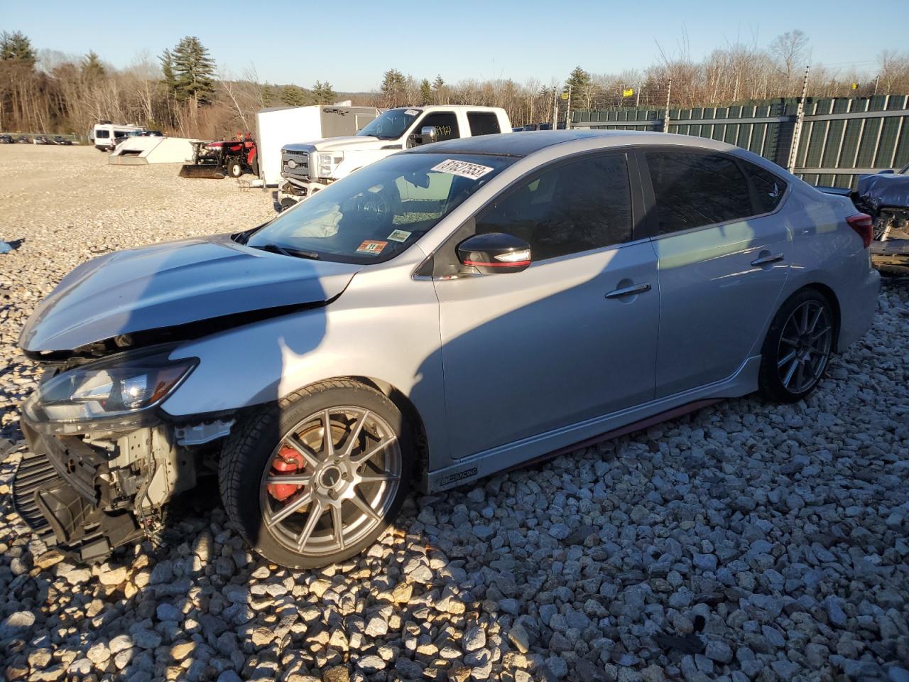 3N1CB7AP8HY295011 NISSAN SENTRA 2017