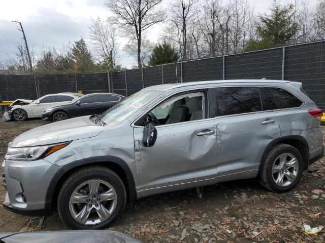 VIN 5TDDZRFH2KS712194 2019 Toyota Highlander, Limited no.1