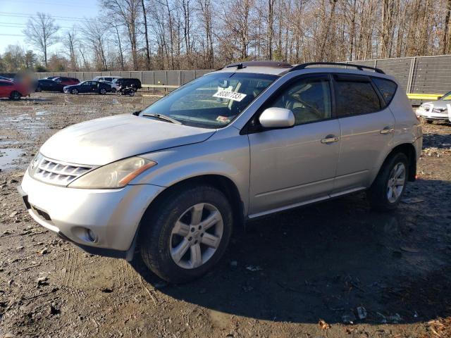 2006 Nissan Murano SL