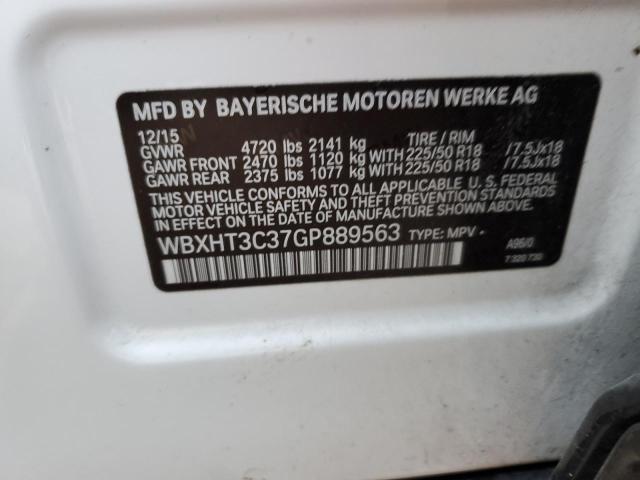 WBXHT3C37GP889563 | 2016 BMW x1 xdrive28i