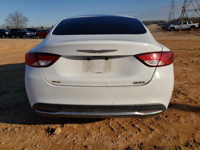 1C3CCCAB7GN148606 | 2016 CHRYSLER 200 LIMITE