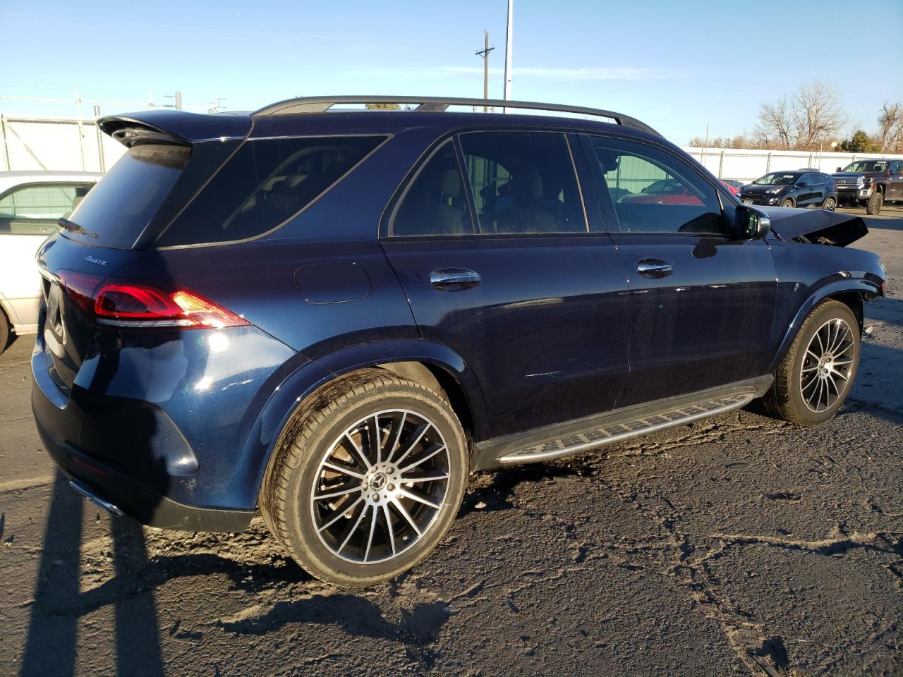 4JGFB4KB9NA672436 2022 Mercedes-Benz Gle 350 4Matic