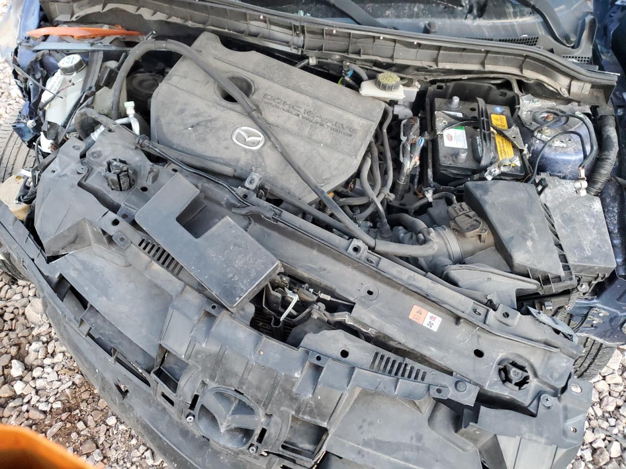 JM1BL1VFXC1507876 2012 Mazda 3 I