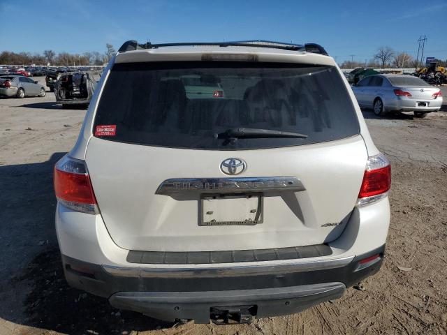 VIN 5TDDK3EH3DS203351 2013 Toyota Highlander, Limited no.6