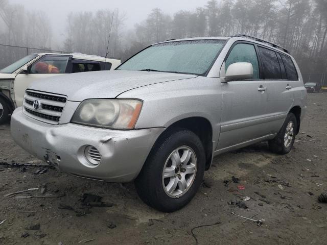 2002 Toyota Highlander Limited