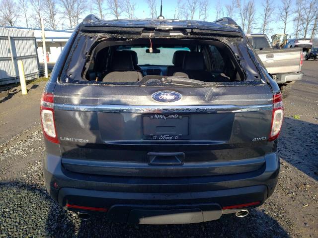 1FM5K8F82FGC51187 | 2015 Ford explorer limited