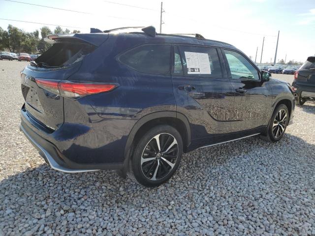 VIN 5TDLZRBH2MS153105 2021 Toyota Highlander, Xse no.3