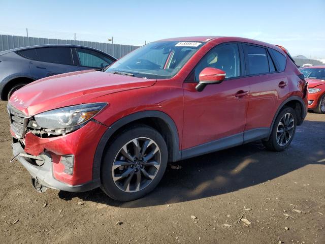 JM3KE4DY4G0863242 | 2016 MAZDA CX-5 GT