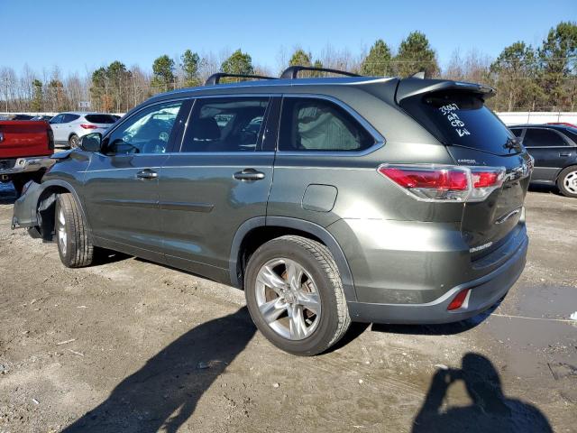 VIN 5TDYKRFH9ES013428 2014 Toyota Highlander, Limited no.2