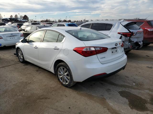 KNAFX4A86E5051530 | 2014 KIA FORTE EX