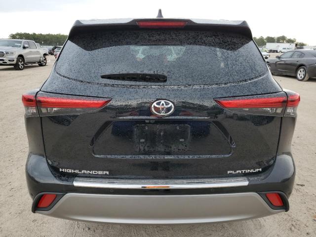 VIN 5TDFZRAH7MS059607 2021 Toyota Highlander, Platinum no.6