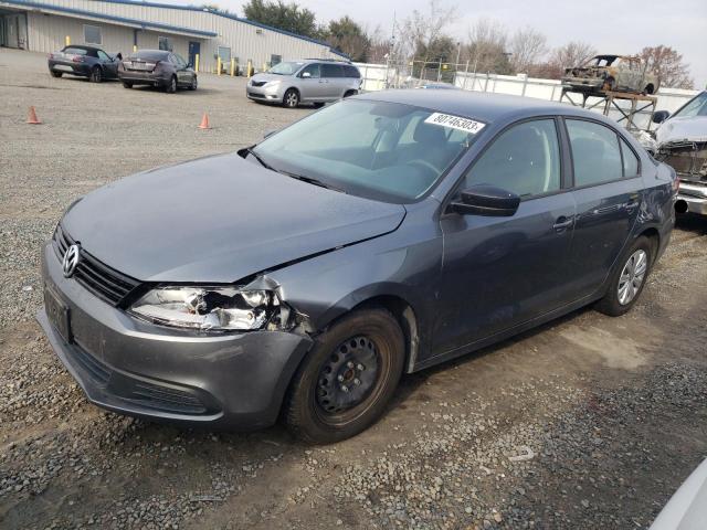 3VW2K7AJ3EM333832 | 2014 VOLKSWAGEN JETTA BASE