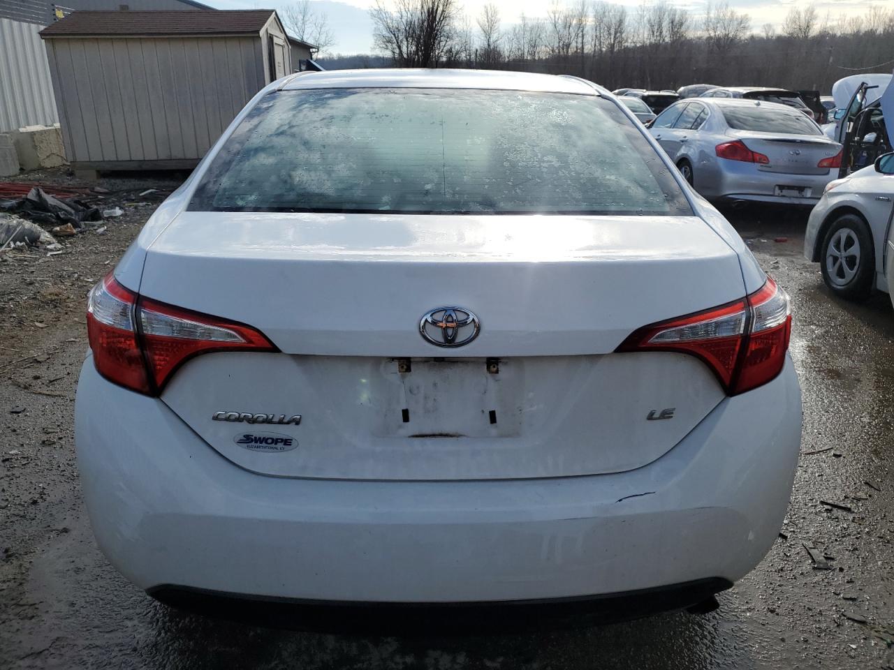 Lot #2533633990 2016 TOYOTA COROLLA L