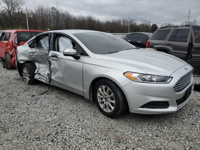 VIN 3FA6P0G74FR123548 2015 Ford Fusion, S no.4