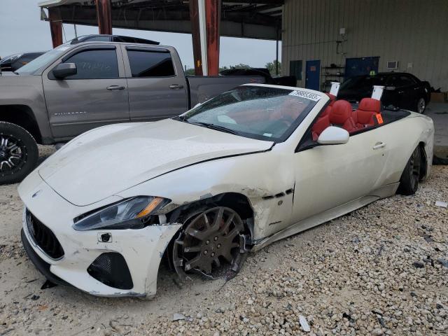2019 MASERATI GRANTURISM - ZAM45VMA0K0318444