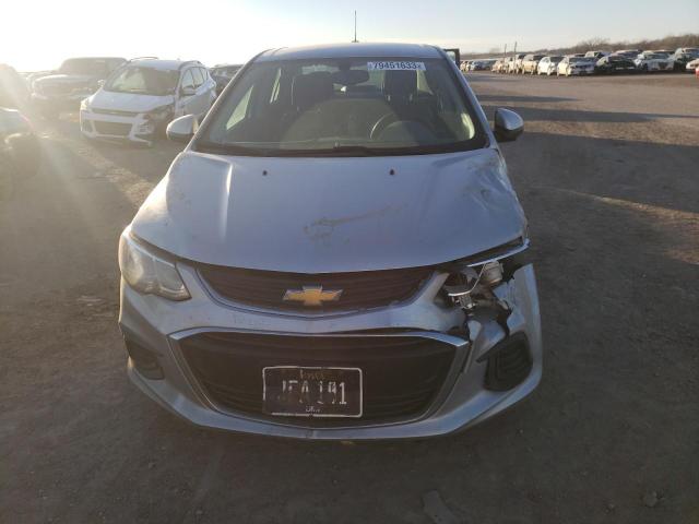 1G1JB5SH0J4137795 | 2018 CHEVROLET SONIC LS