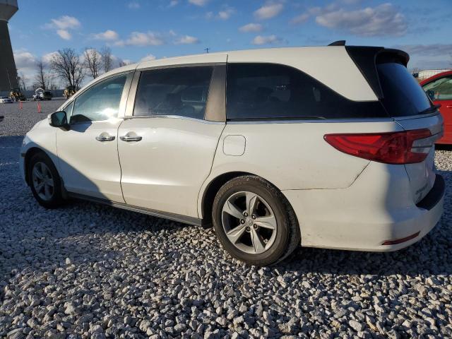 5FNRL6H78JB047282 | 2018 Honda odyssey exl