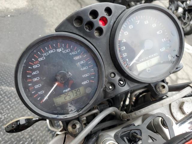 2004 DUCATI M600 ZDM1RA2K84B057320