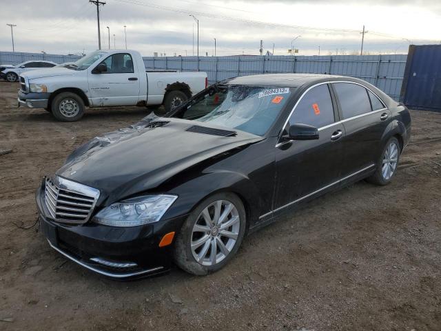 VIN WDDNG8DBXDA529747 2013 Mercedes-Benz S-Class, 3... no.1