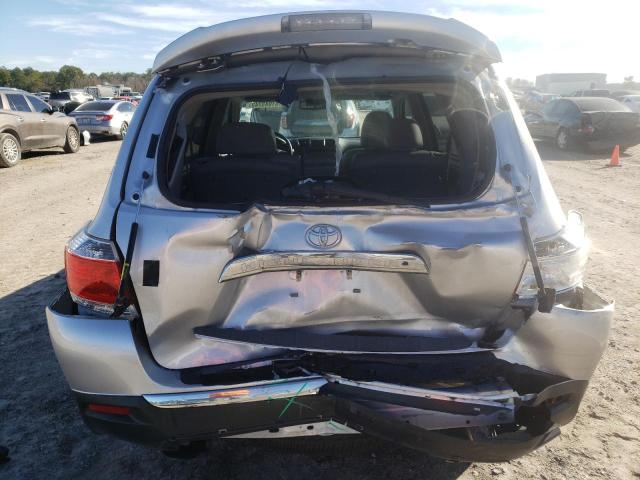 VIN 5TDYK3EH5DS135183 2013 Toyota Highlander, Limited no.6