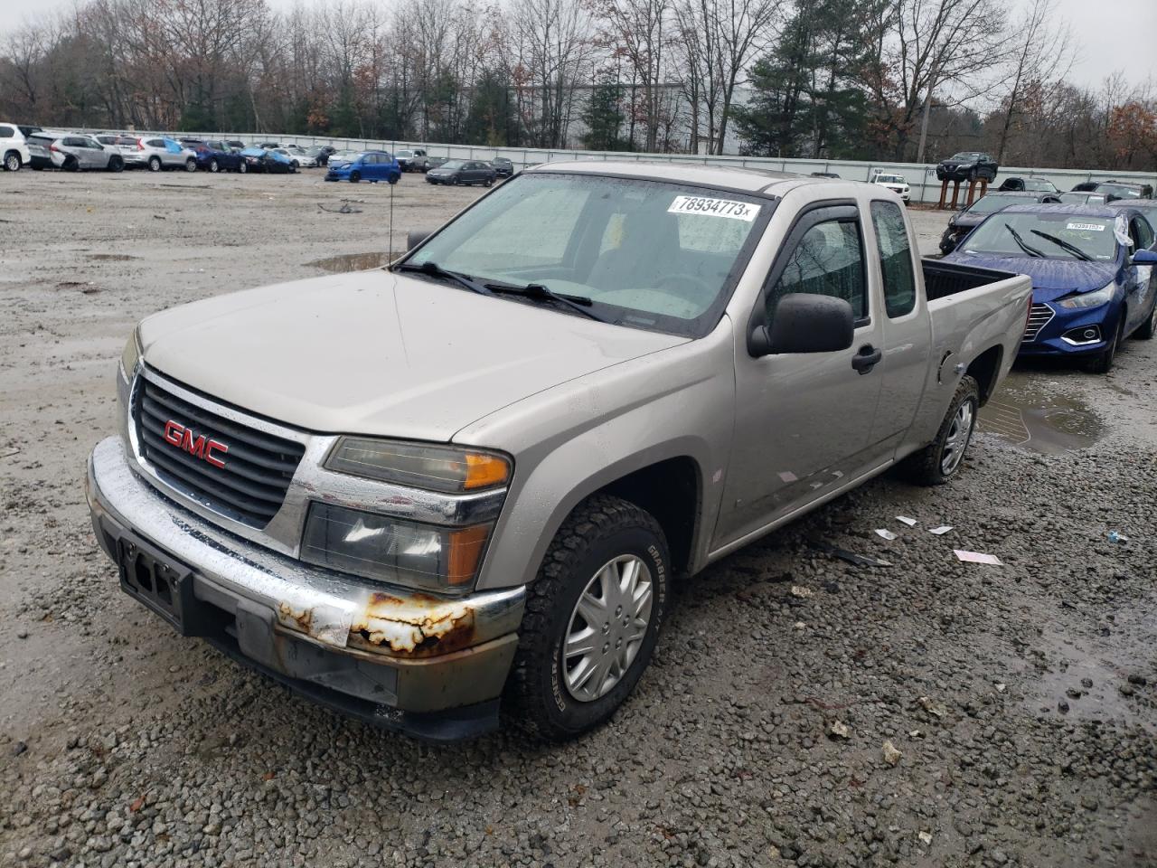 1GTCS199488223170 2008 GMC Canyon